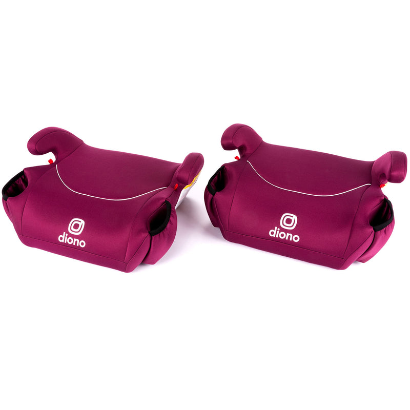 Diono 32061 无靠背增高汽车座椅 粉色双件装