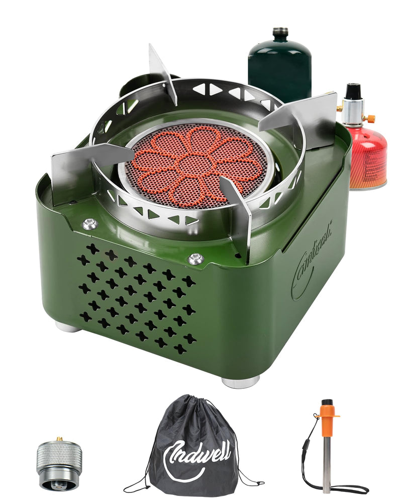 Indwell camp stove 红外便携露营炉