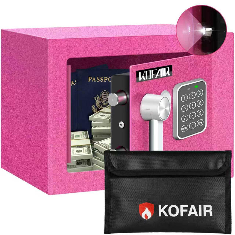 KOFAIR KS-17-PK 迷你家用保险箱