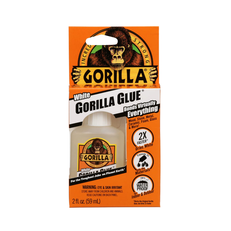 GORILLA 5202101C 白色聚氨酯胶水 防水 室内外适用