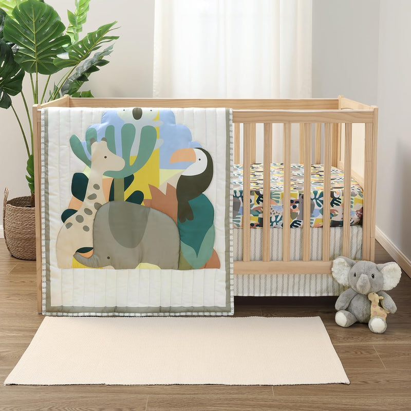 The Peanutshell 11335BS3 婴儿床品套件