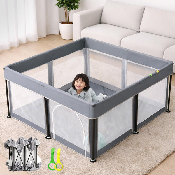 美驰云 YJZD-5050N 可折叠婴儿游戏围栏