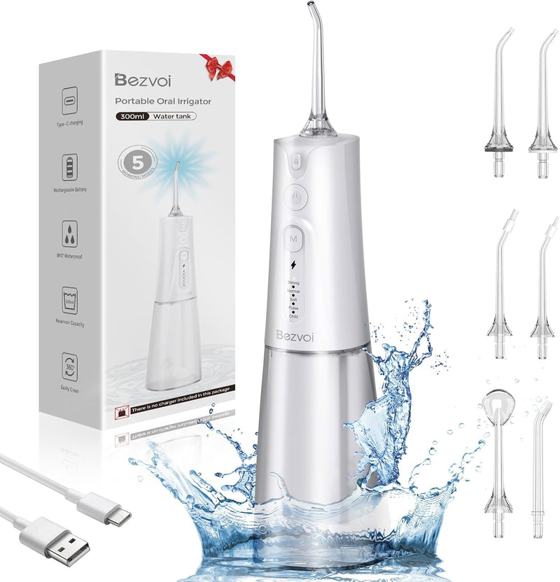 Bezvoi无线冲牙器300ml