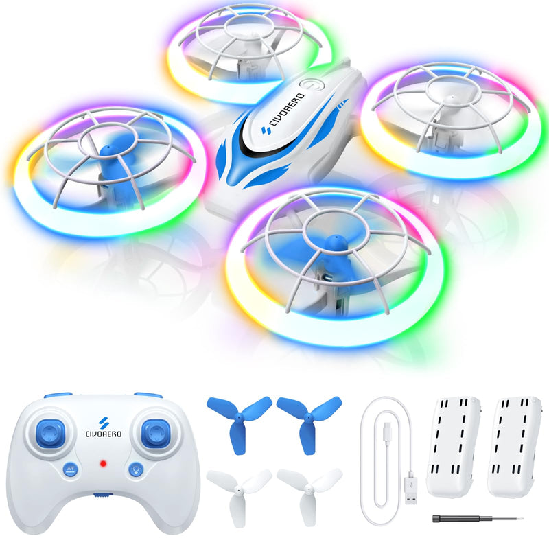 CIVO AERO S60 儿童无人机（带LED灯，双电池）