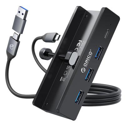 Orico 夹式USB 3.0集线器