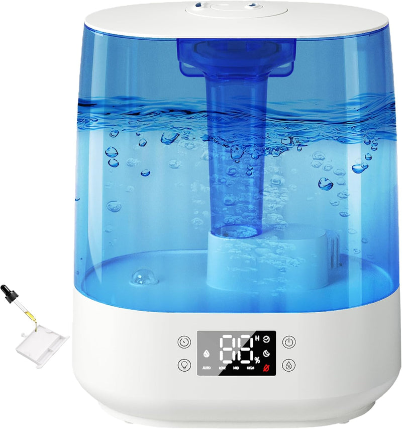 6L智能恒湿加湿器60小时静音