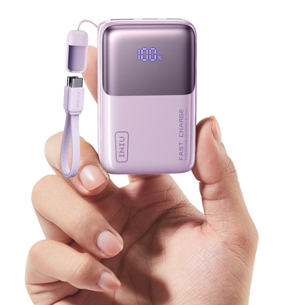 INIU P50 迷你10000mAh 45W快充移动电源