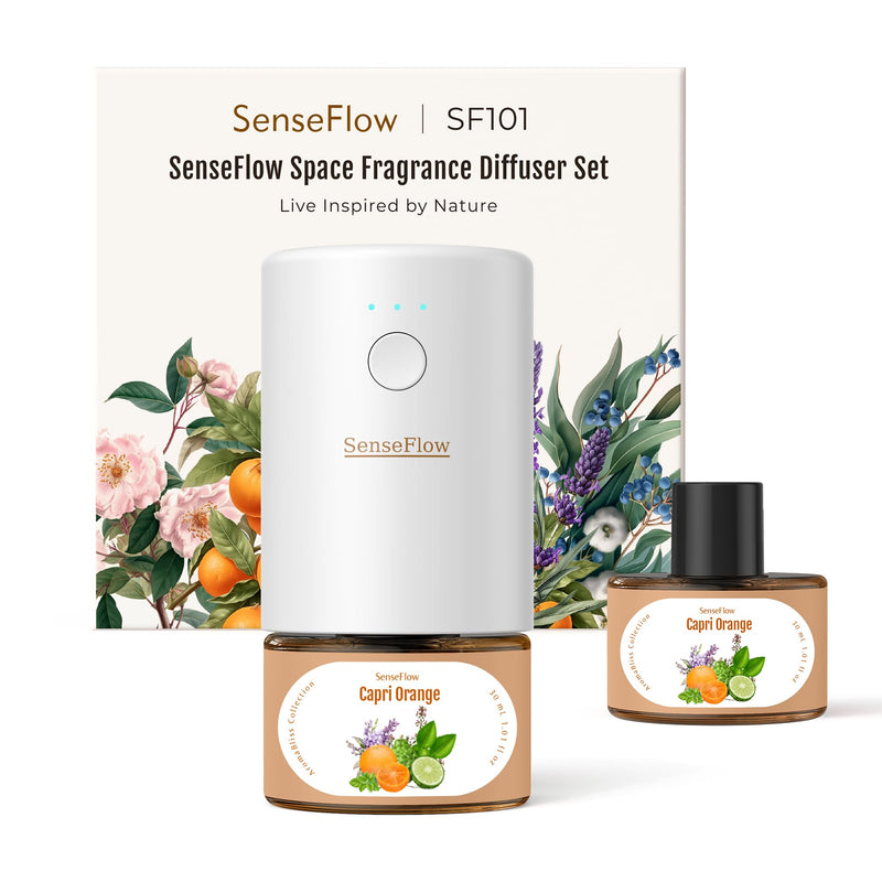 SenseFlow SF101 插入式无水精油香薰机