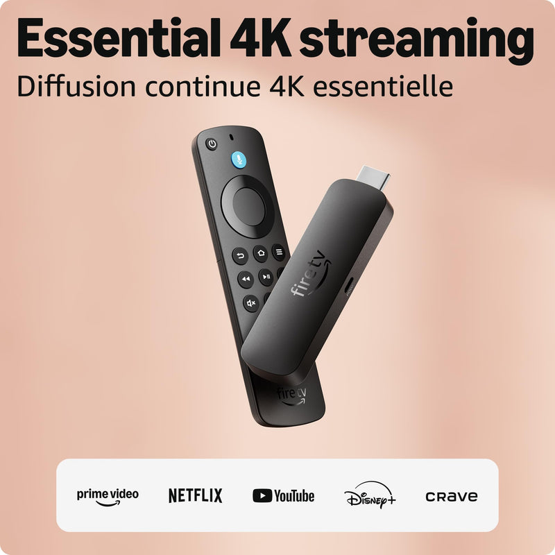 Amazon Fire TV Stick 4K Select 4K流媒体电视棒