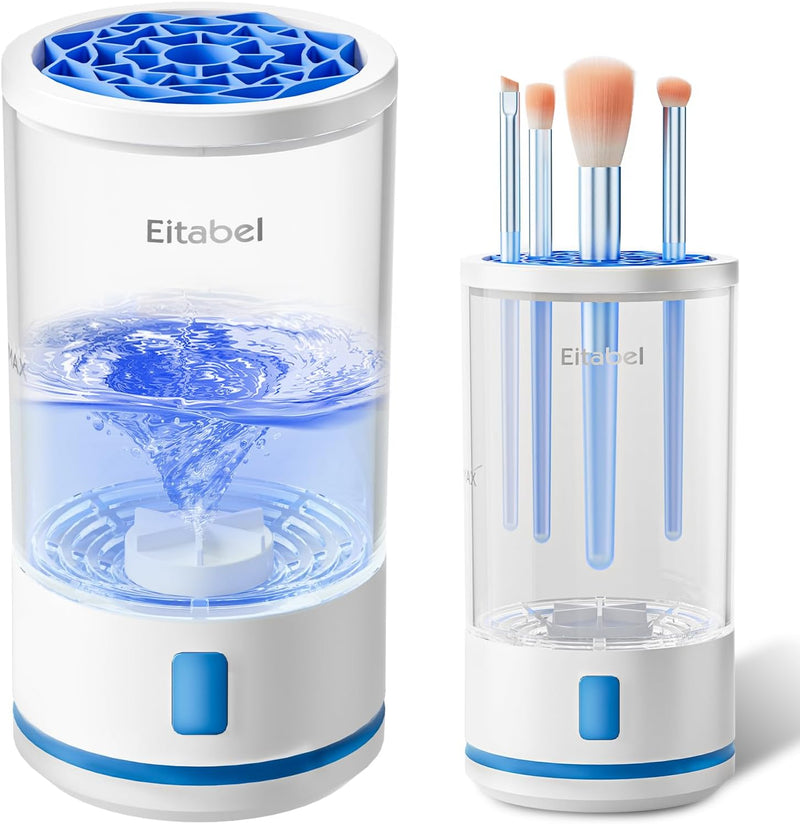 Eitabel 电动化妆刷清洗机 7000 RPM 深层净透 1200mAh无线款