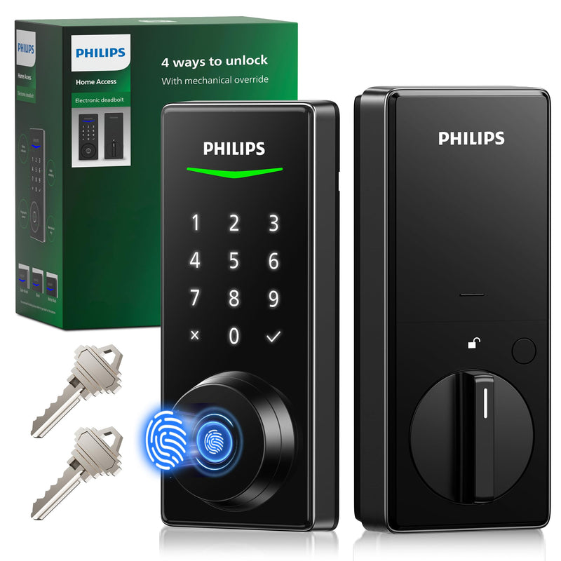 PHILIPS DDL210X 飞利浦指纹门锁