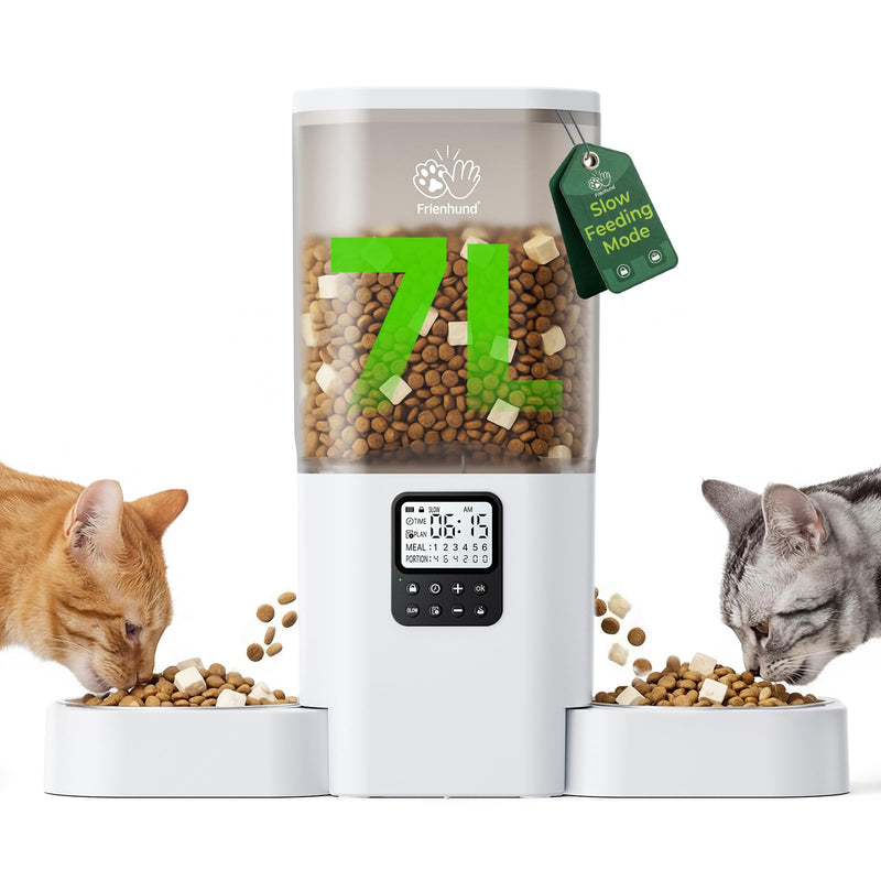 Frienhund ACF200W 智能猫狗双碗喂食器