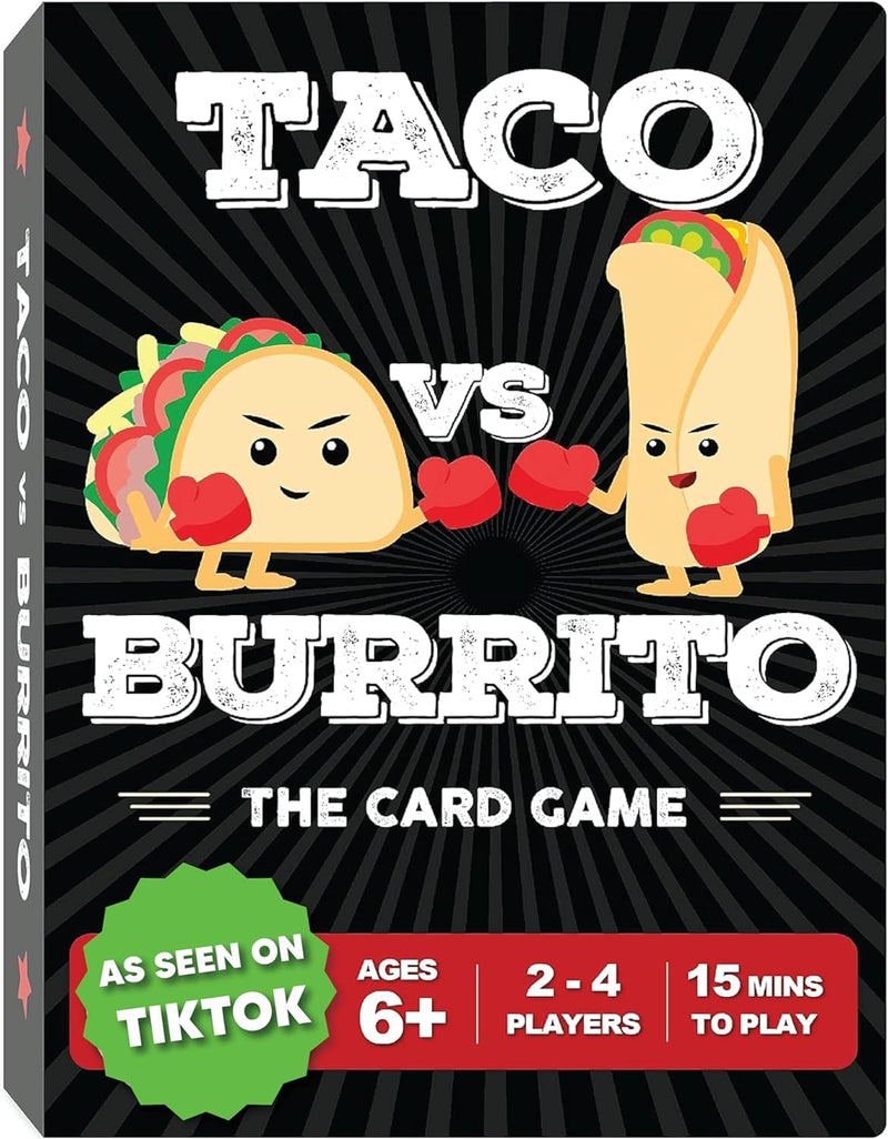 Taco vs Burrito TVB Core Game 塔可对战卷饼核心版卡牌游戏