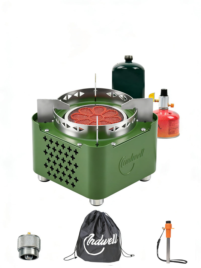Indwell Camp Stove 红外露营炉