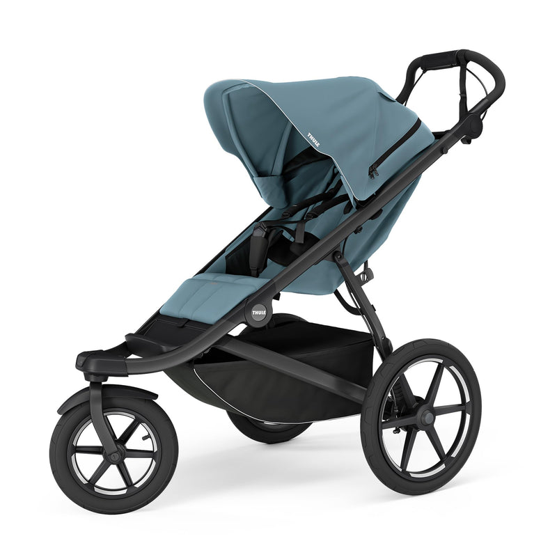 Thule 10101973 Urban Glide 3 单人全地形婴儿推车 中蓝
