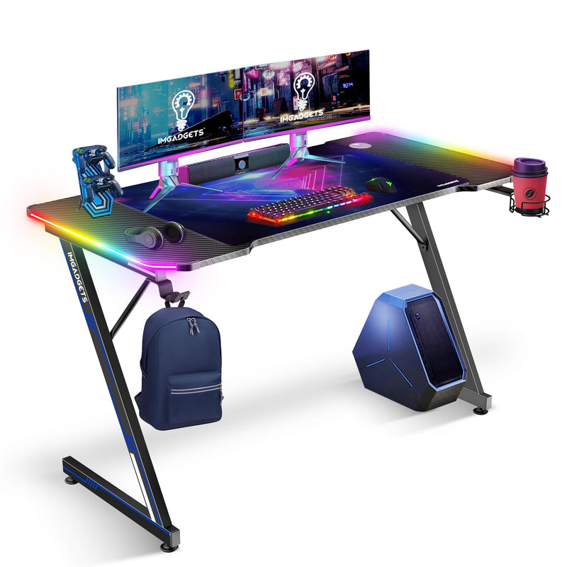 IMGadgets Gaming Desk LED 游戏电竞桌