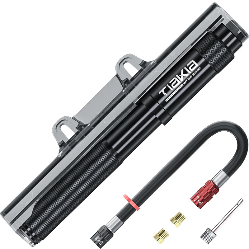 Tiakia HP SH-0501A 便携迷你自行车打气筒