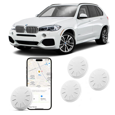 HONGTOP H 苹果Find My兼容物品追踪器 (4件套)