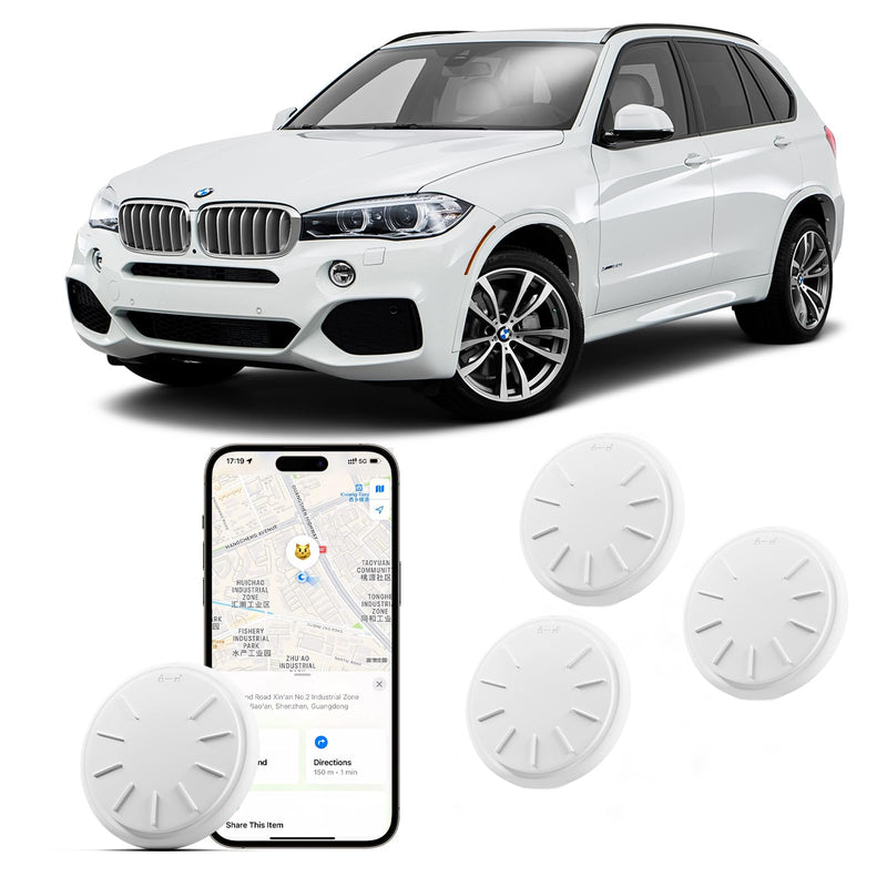 HONGTOP H 苹果Find My兼容物品追踪器 (4件套)