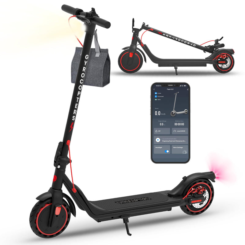 GYROCOPTERS Flash 6.0 成人青少年电动滑板车