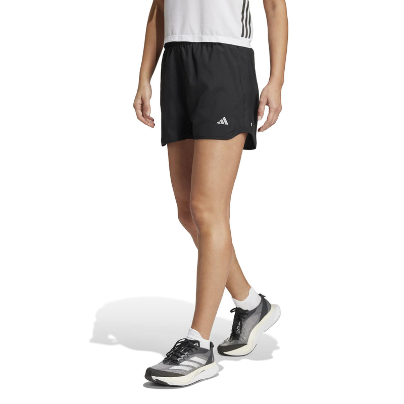 adidas IEJ75 女士跑酷运动短裤
