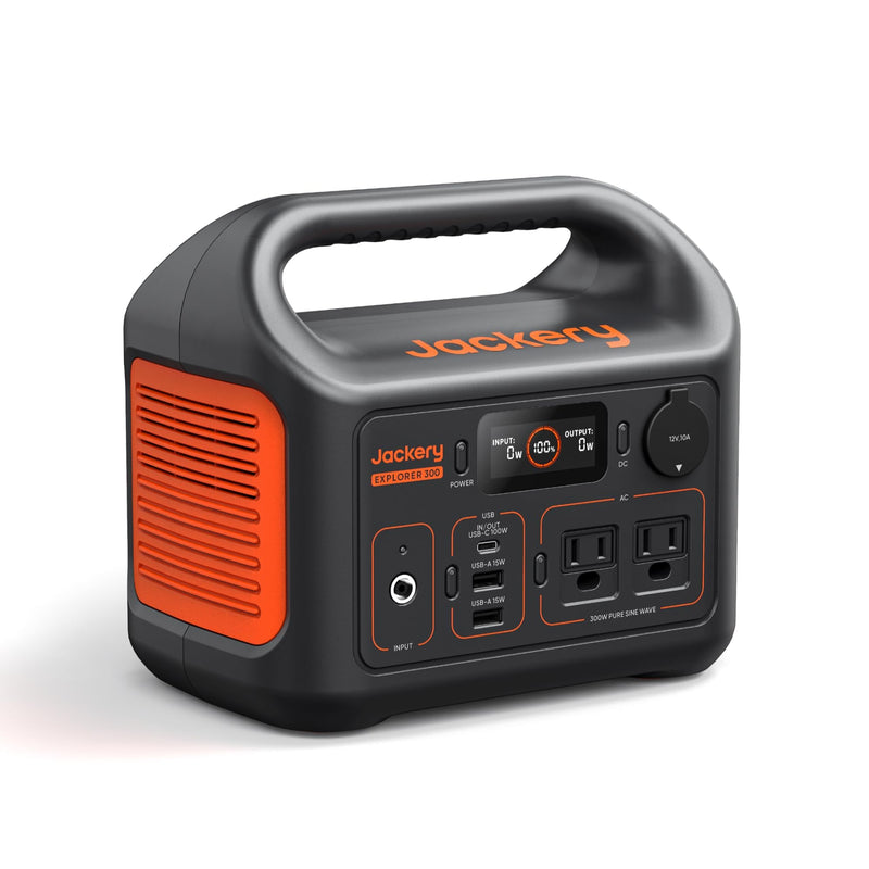 Jackery JE-300E 便携式电源站