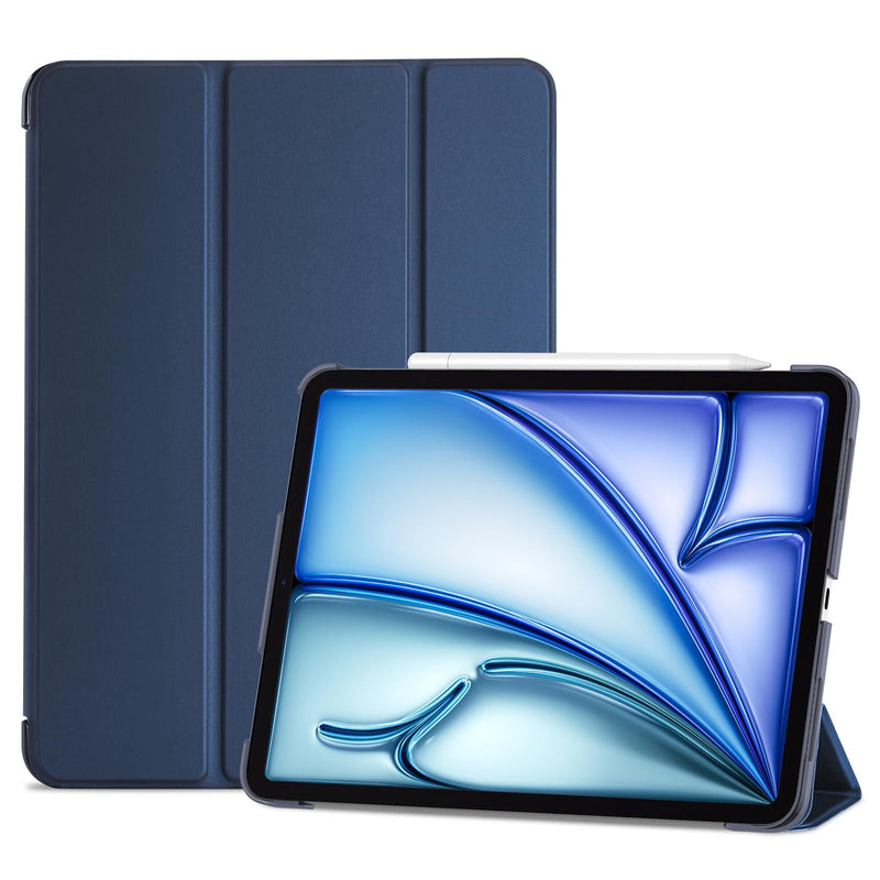 ProCase for iPad Air 11-inch Case M4/M3/M2 (2026/2025/2024) -Navy