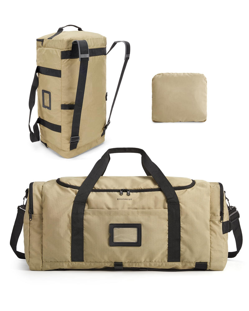 bagsmart BM0102083AN045 可折叠 60L 大容量旅行健身包
