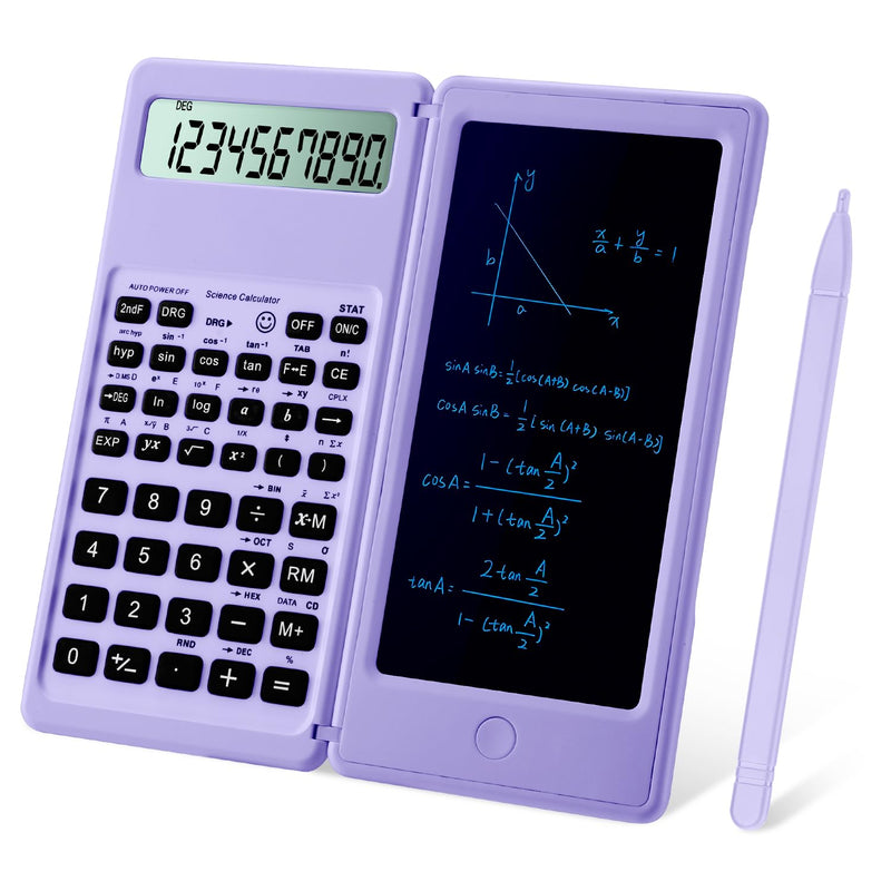 iPepul JSQ 科学计算器带可擦写板