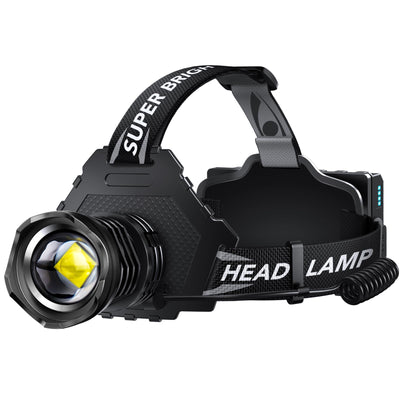 AKNEAR MR-FC91800-G1 充电式LED头灯
