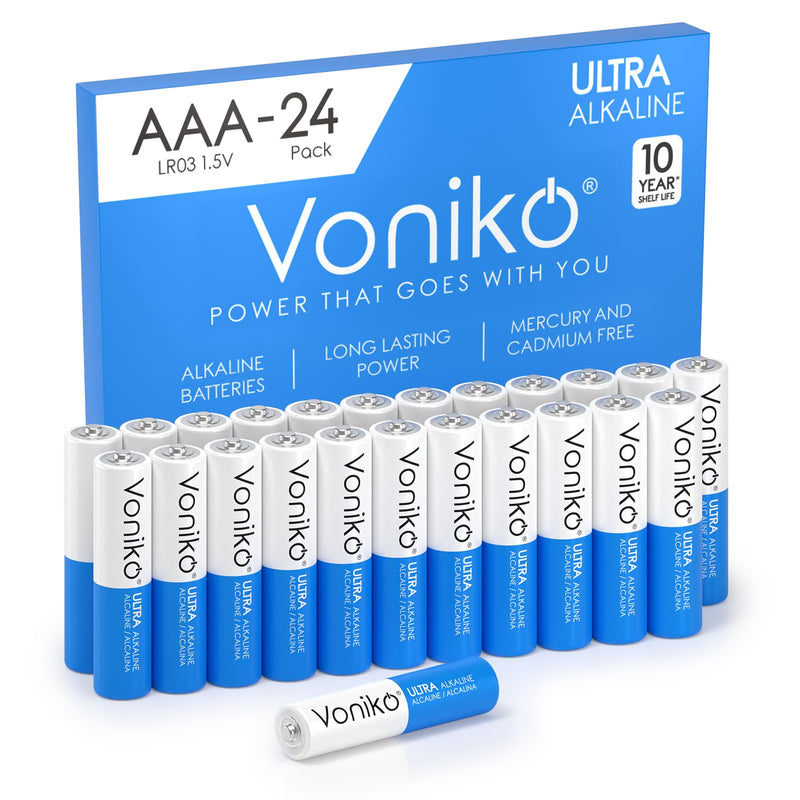 Voniko LR03 AAA碱性电池