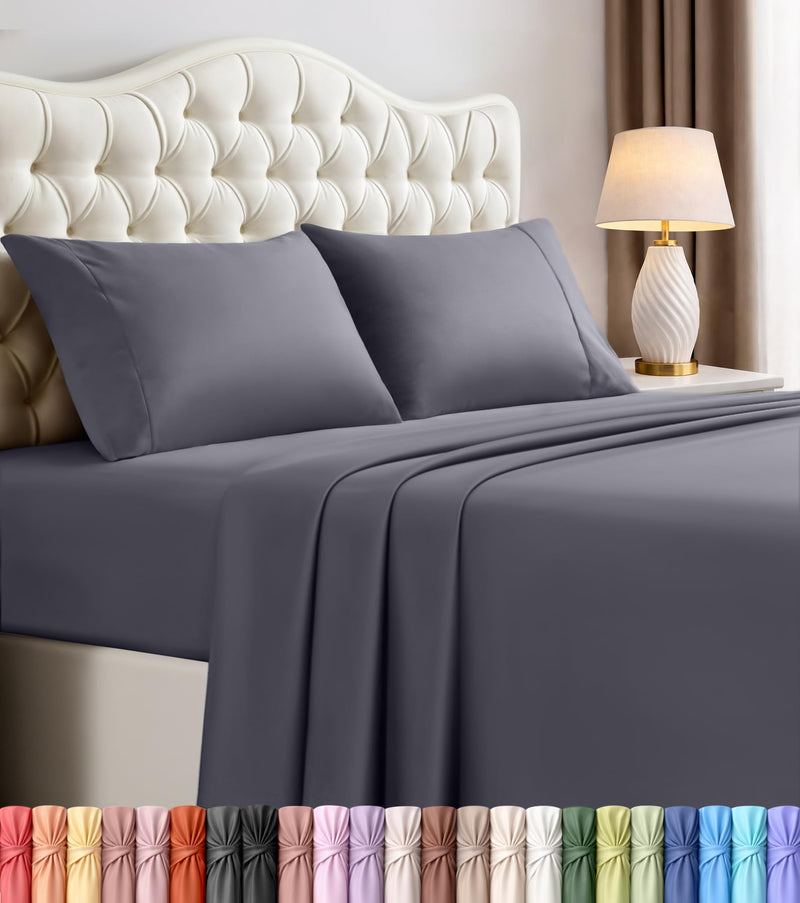 Utopia Bedding UB0267 Queen 床单套件 4件套 深袋奢华床单
