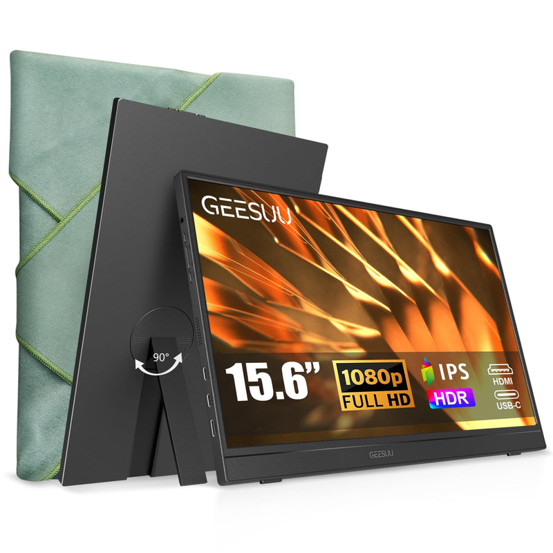 GEESUU M156L1F 15.6英寸便携显示器