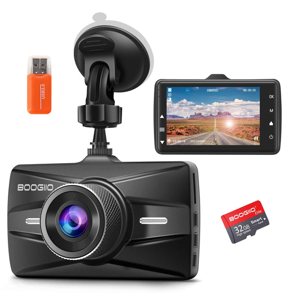 BOOGIIO OK-831 Front Dash Cam 行车记录仪