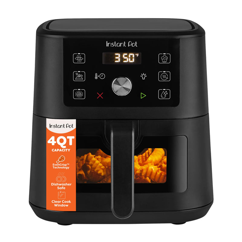 Instant Pot 140-3221-01B 4夸脱 Vortex 6合1 迷你空气炸锅