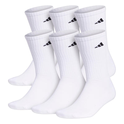adidas 101639 缓震船员袜 6双装
