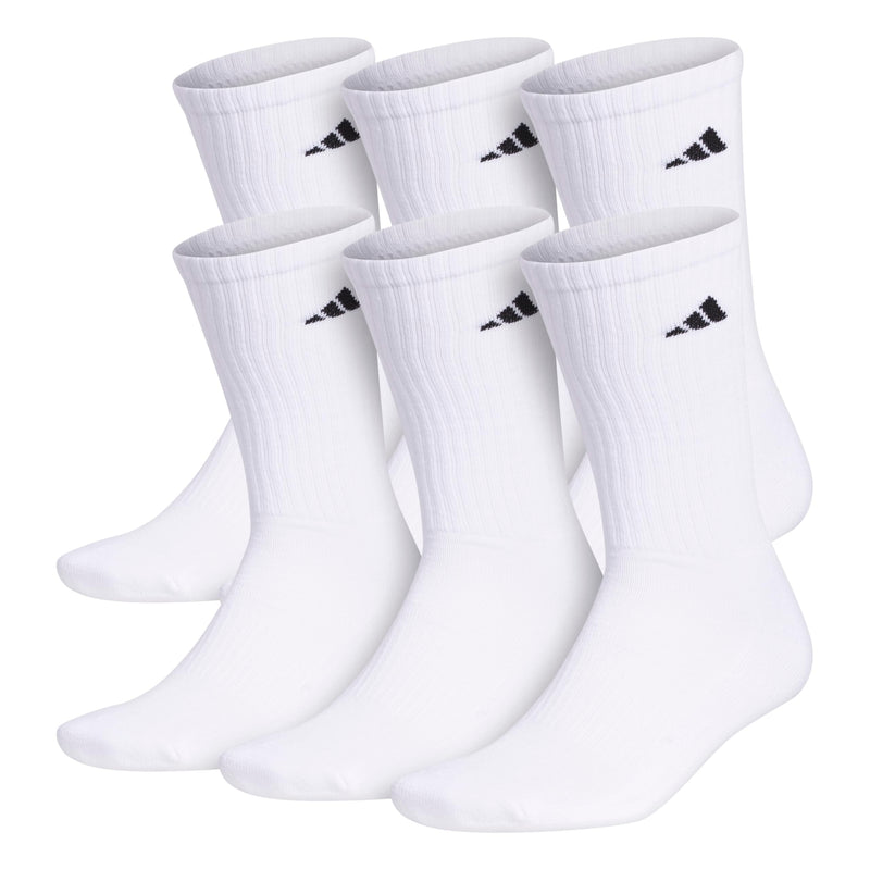 adidas 101639 缓震船员袜 6双装