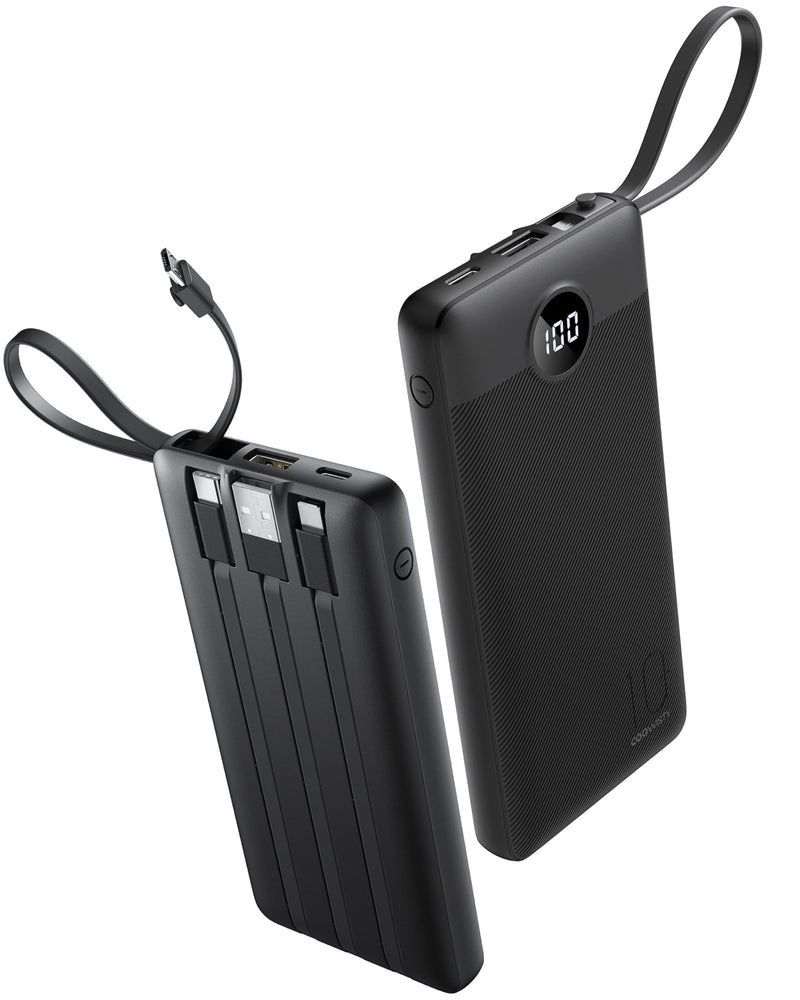 Coowisty CW1 10000mAh 超薄充电宝