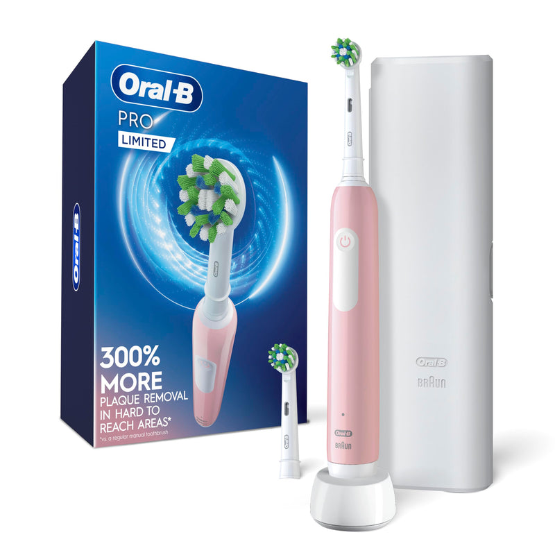 Oral-B D305.523.1 Pro系列限定版电动牙刷 粉色