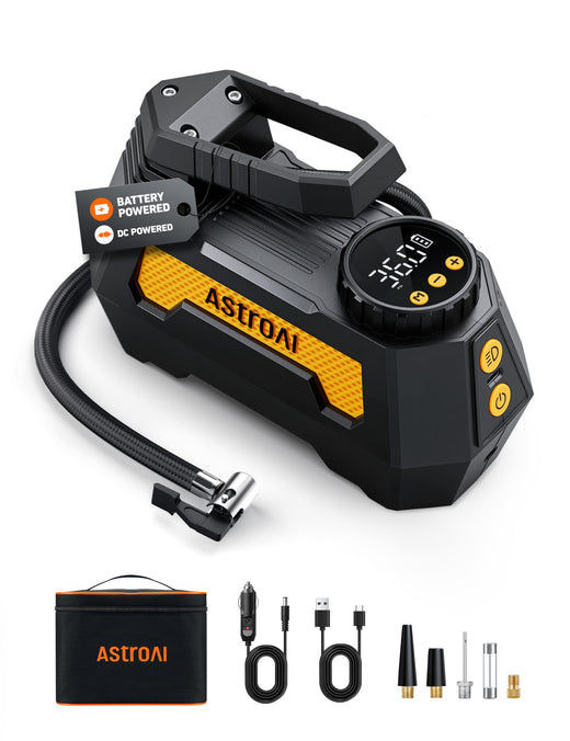 AstroAI AIRUN H2 PRO 无线车载充气泵
