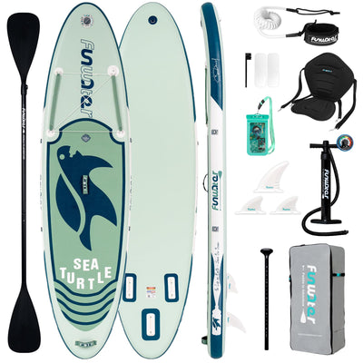 FunWater SUPFW09C 充气式立式桨板