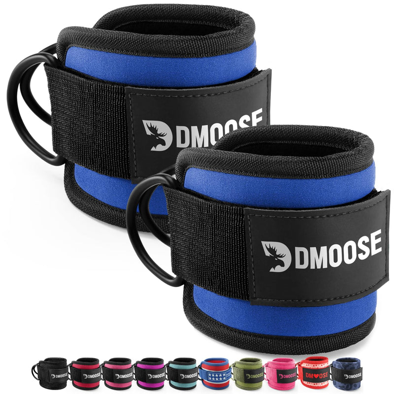 DMoose Fitness AS-BLP-2 健身脚踝绑带