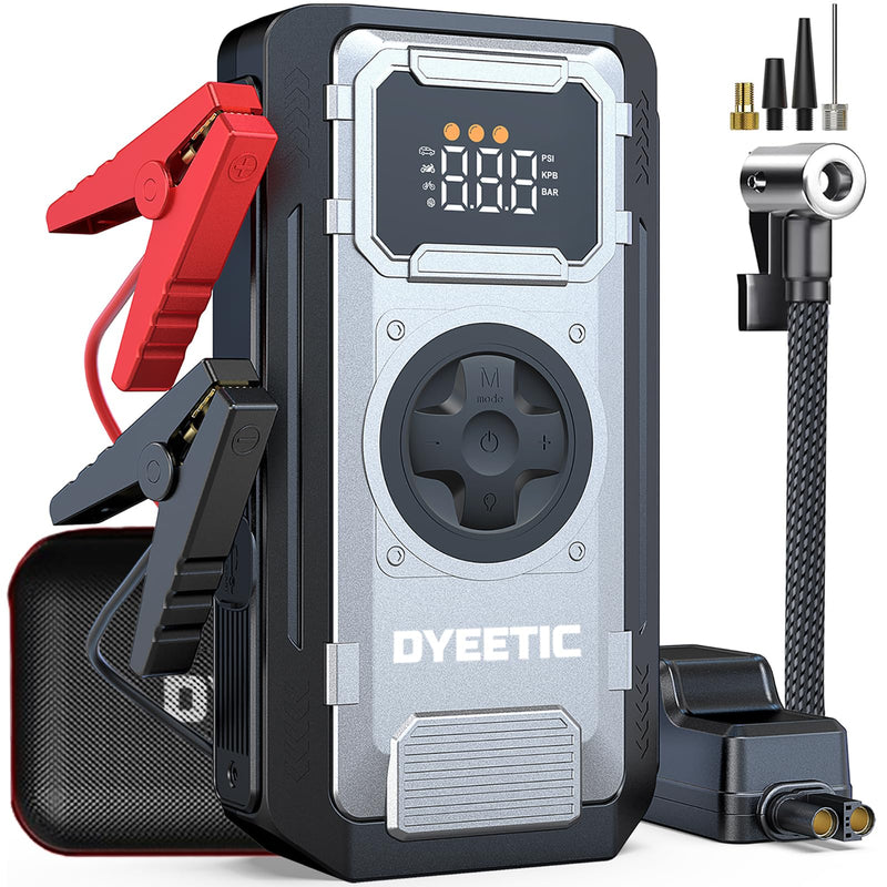 DYEETIC W240 汽车应急启动电源打气泵一体机
