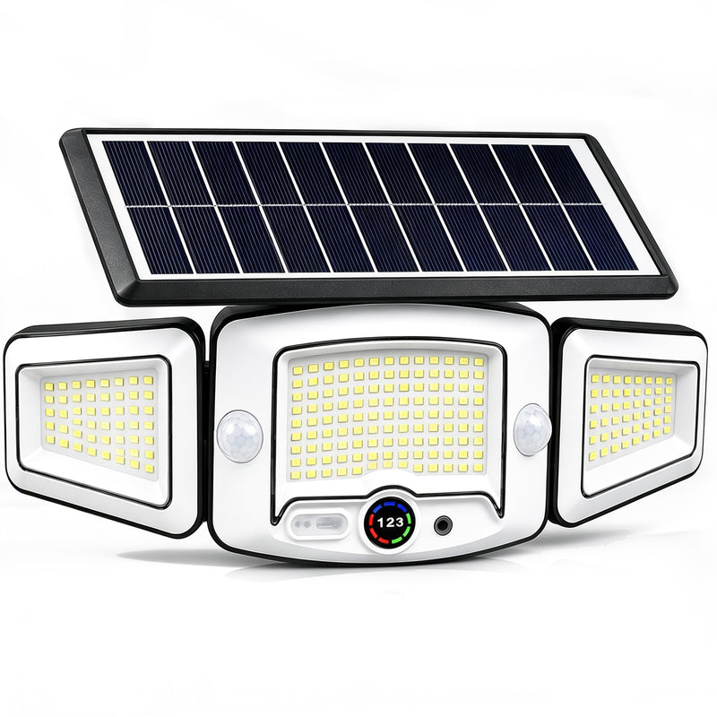 VENSSTNOR IR2103-7 户外太阳能泛光灯