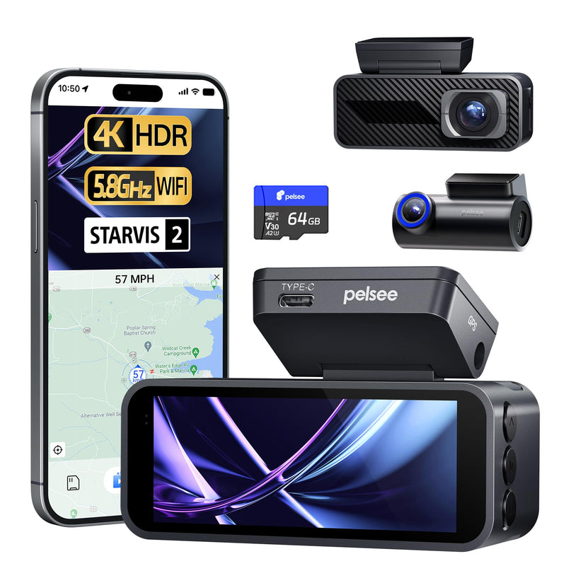 Pelsee P1 Pro 行车记录仪