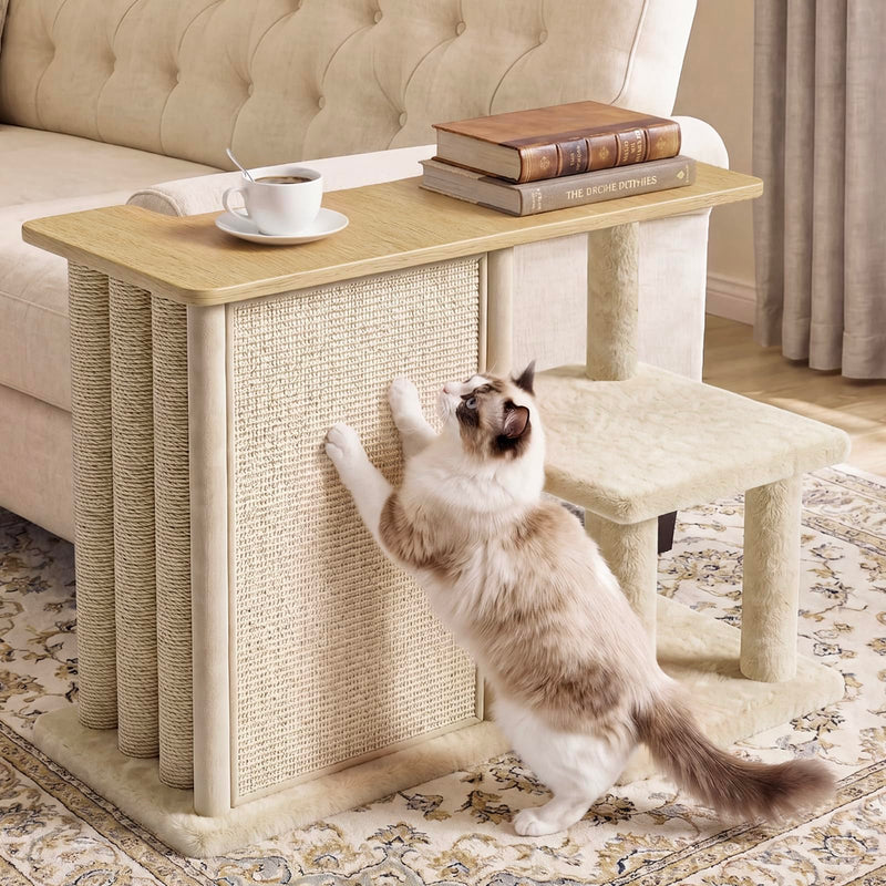 homegroove cat scratch furniture protector 猫抓板沙发保护侧边桌