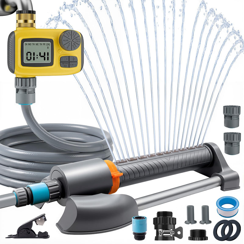 Deepoter Sprinkler A01 3合1智能摆动洒水系统