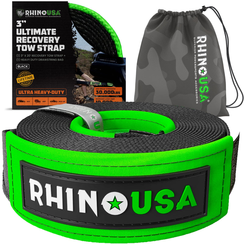 Rhino USA G-TOWSTRAP 救援拖车带