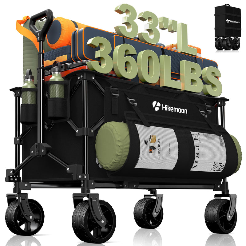 HIKEMOON FW150 可折叠多功能露营手推车