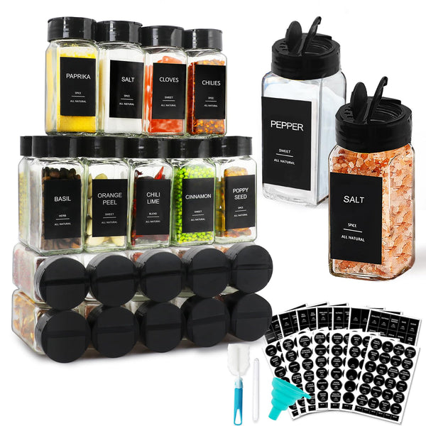 AISIPRIN 玻璃调料罐套装